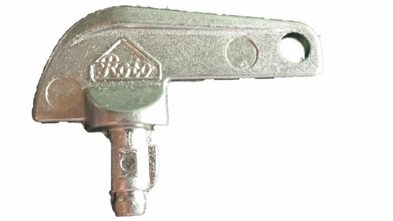 Roto TS5236 Schlüssel für Drehsperre Standard, NT/Centro, silber Roto TS5236 Schlüssel für Drehsperre Standard, NT/Centro, silber