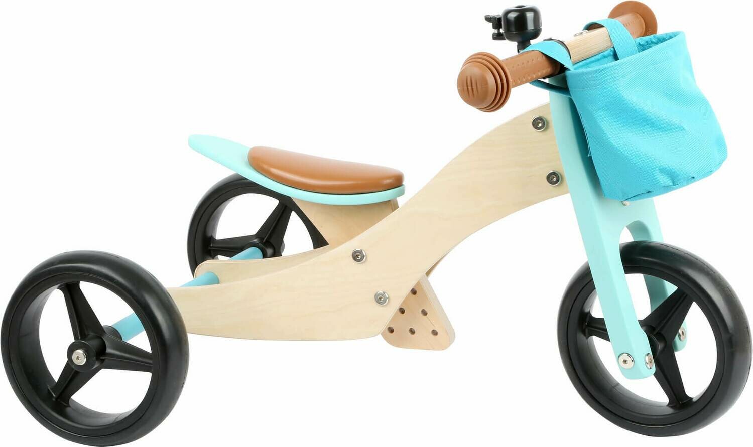 Laufrad-Trike 2 in 1 Türkis Laufrad-Trike 2 in 1 Türkis