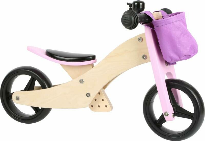Laufrad-Trike 2 in 1 Rosa