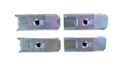 4x Siegenia 807 Schließblech 56 Titan Silber Typ 0807 auch A0807 für Holz Euronut 4x Siegenia 807 Schließblech 56 Titan Silber Typ 0807 auch A0807 für Holz Euronut