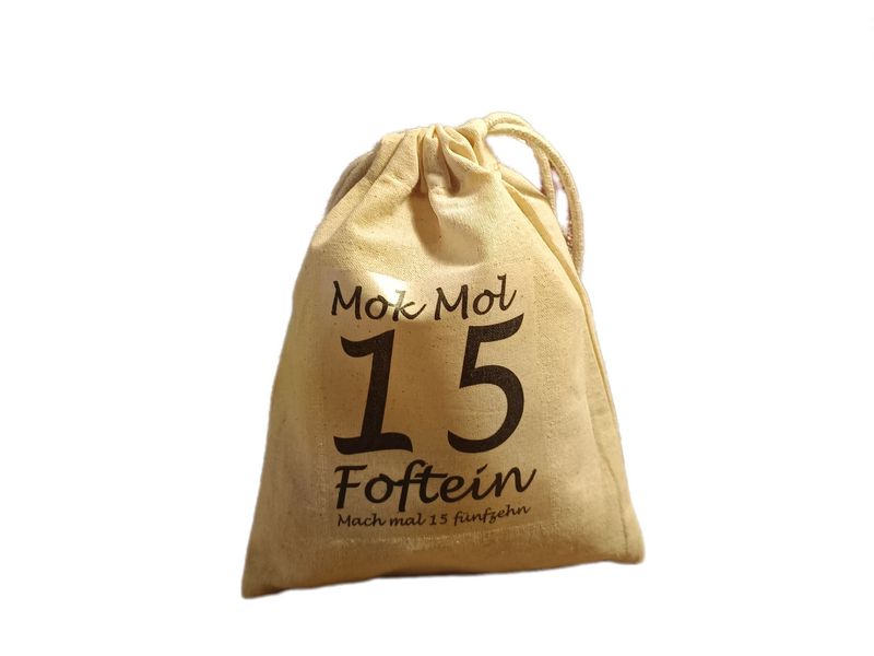 Mok Mol 15 foftein - Würfelspiel / Mach Mal 15