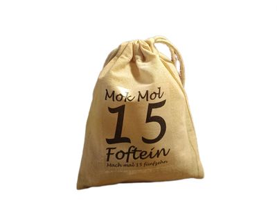 Mok Mol 15 foftein - Würfelspiel / Mach Mal 15