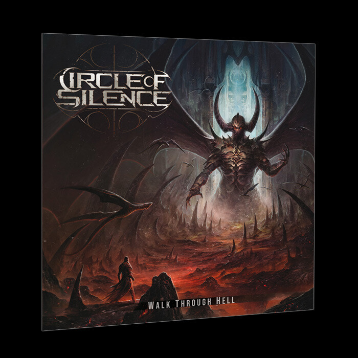 CD - Walk Through Hell - Digipack -Ltd. Edition