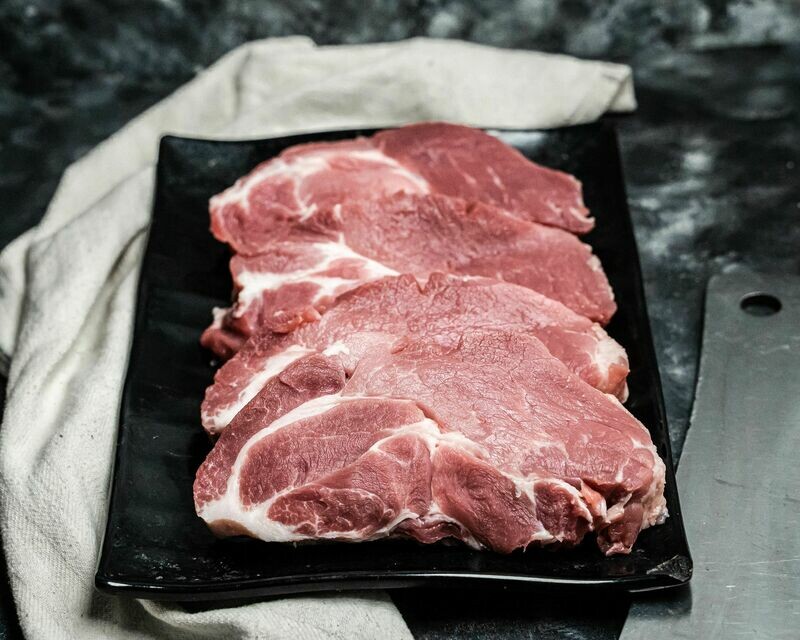 Pork Collar Steaks