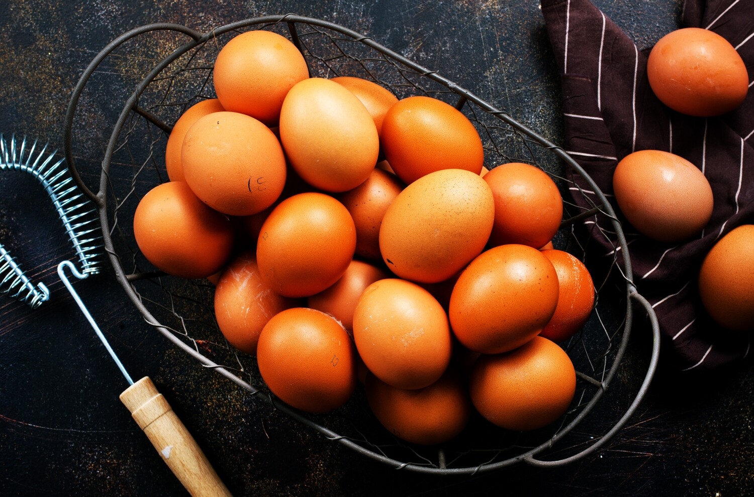 18 Medium Free Range Eggs