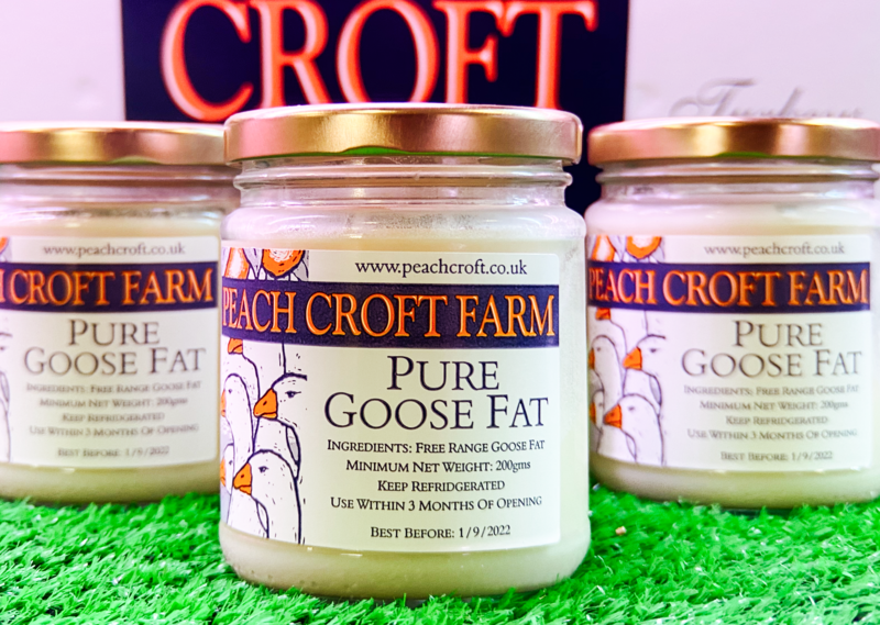 Peach Croft Farm Pure Goose Fat