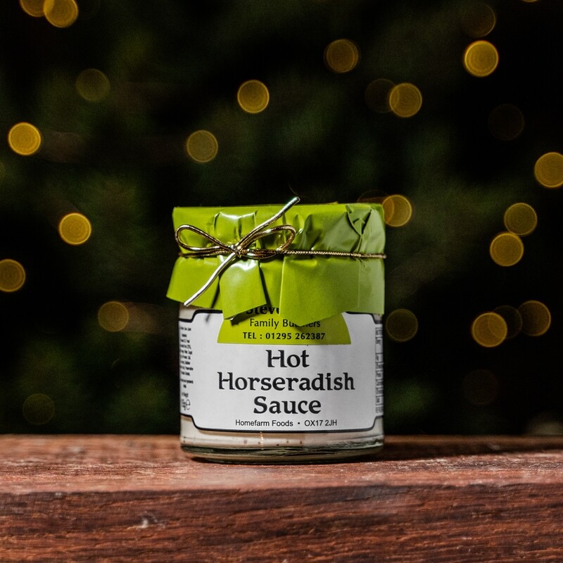 Steve Betts Hot Horseradish Sauce