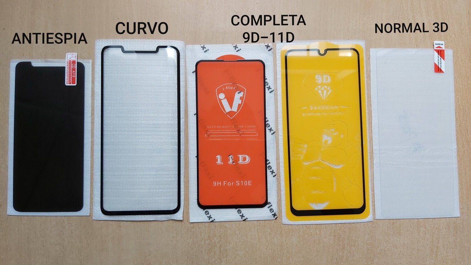 Mica de Vidrio templado