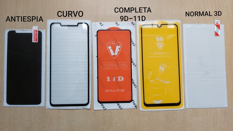 Mica de Vidrio templado
