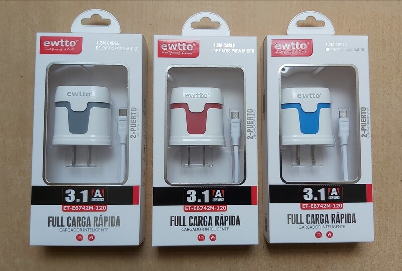 Cargador Rápido 3.1 A