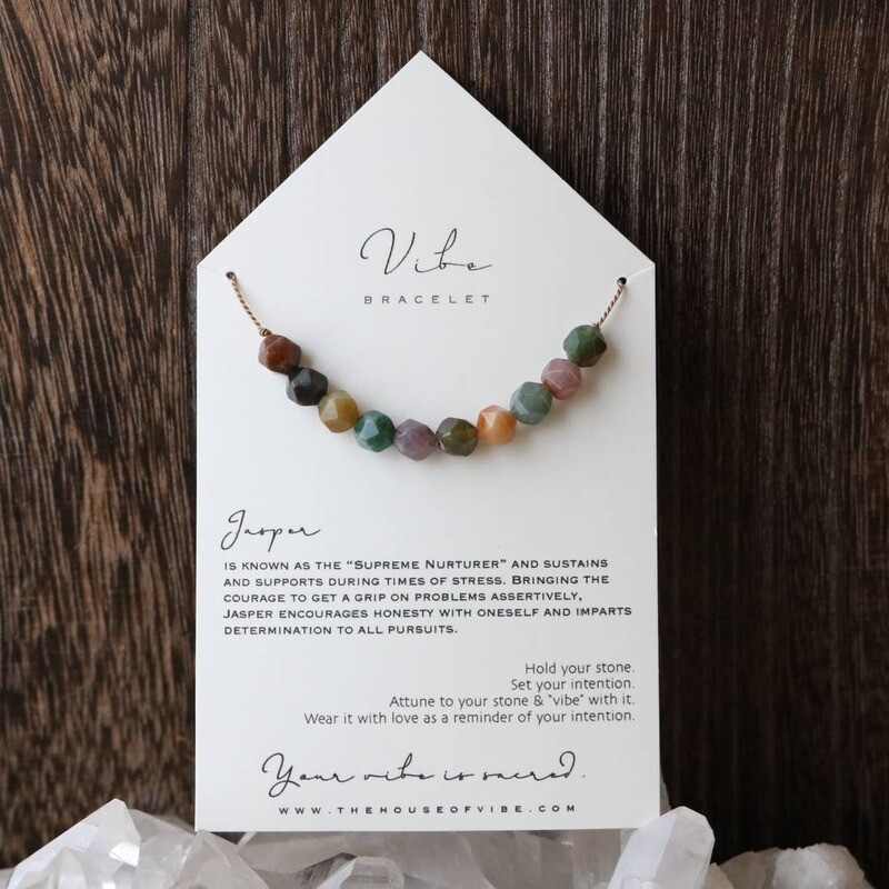 Jasper Bracelet