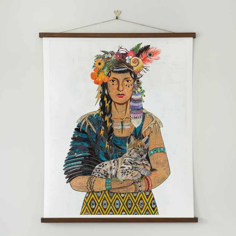 Mother Nature Art Print (16x20)