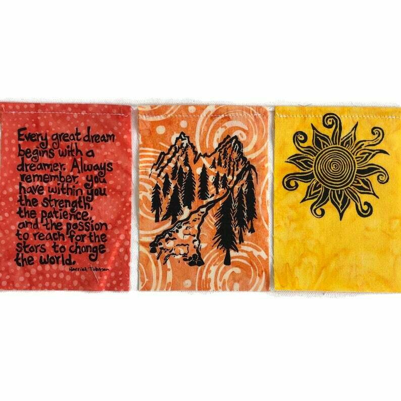 Reach for the Stars Intention Flags