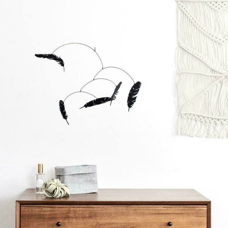 Falling Feathers Mobile