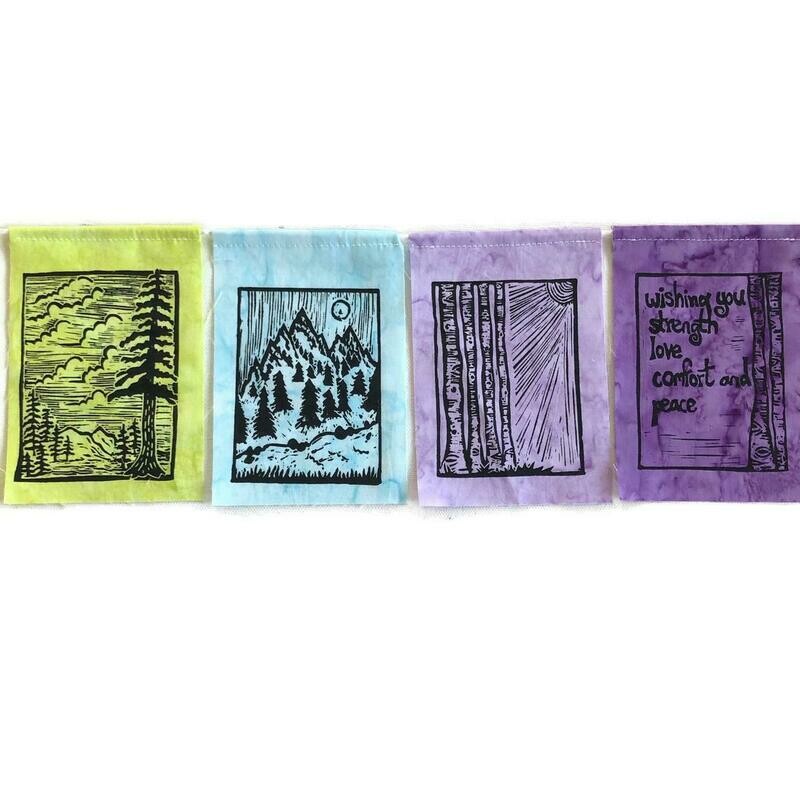 Thinking of You Intention Flags