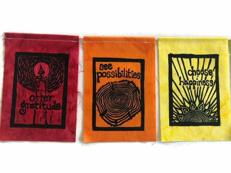 May You Always (Set 1) Intention Flags
