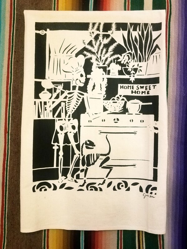 Home Sweet Home Tea Towel