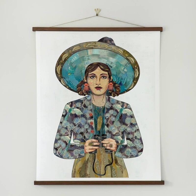The Naturalist 16x20 Art Print