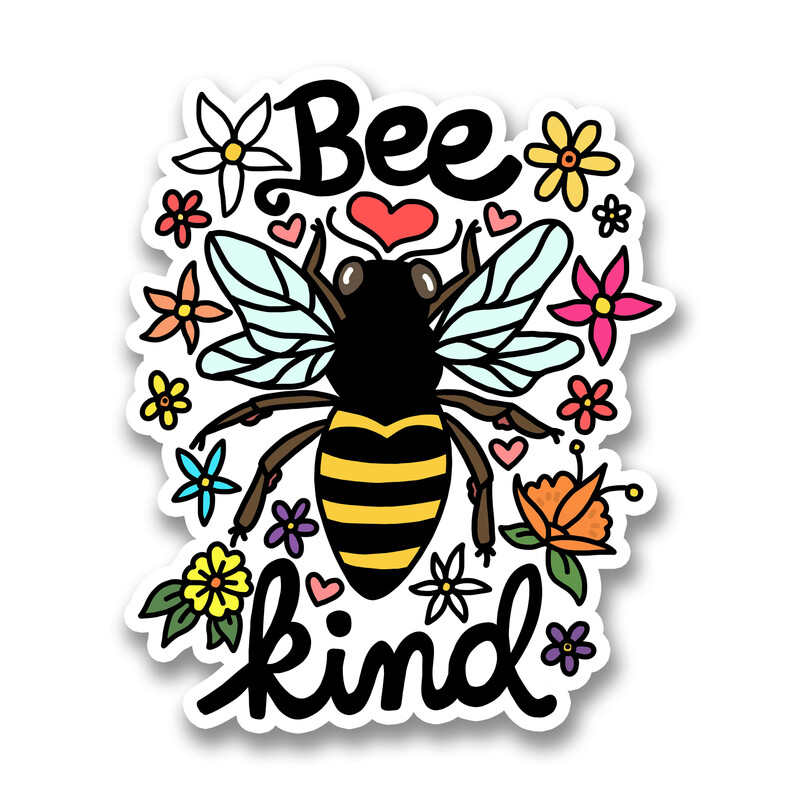 Bee Kind Sticker