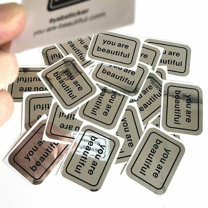 Beautiful Stickers (20 Pack)