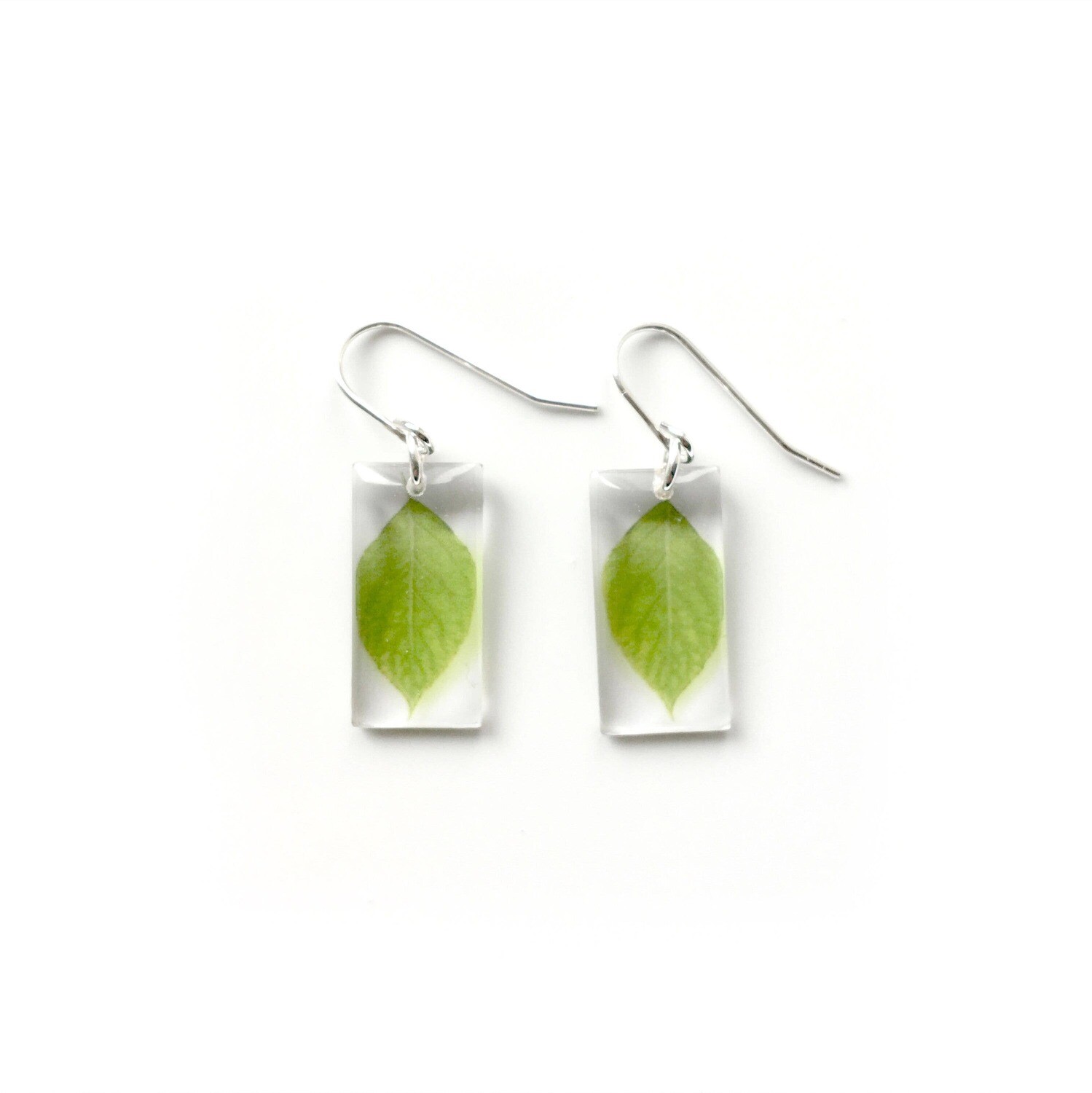 #25 Small Leaf Earrings