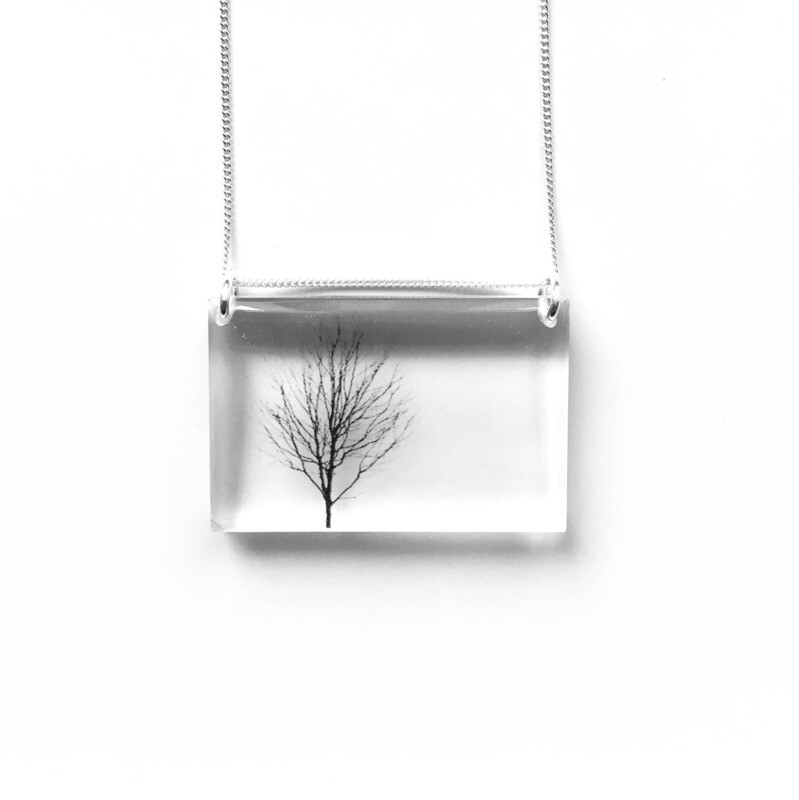 #8 Solo Tree Necklace