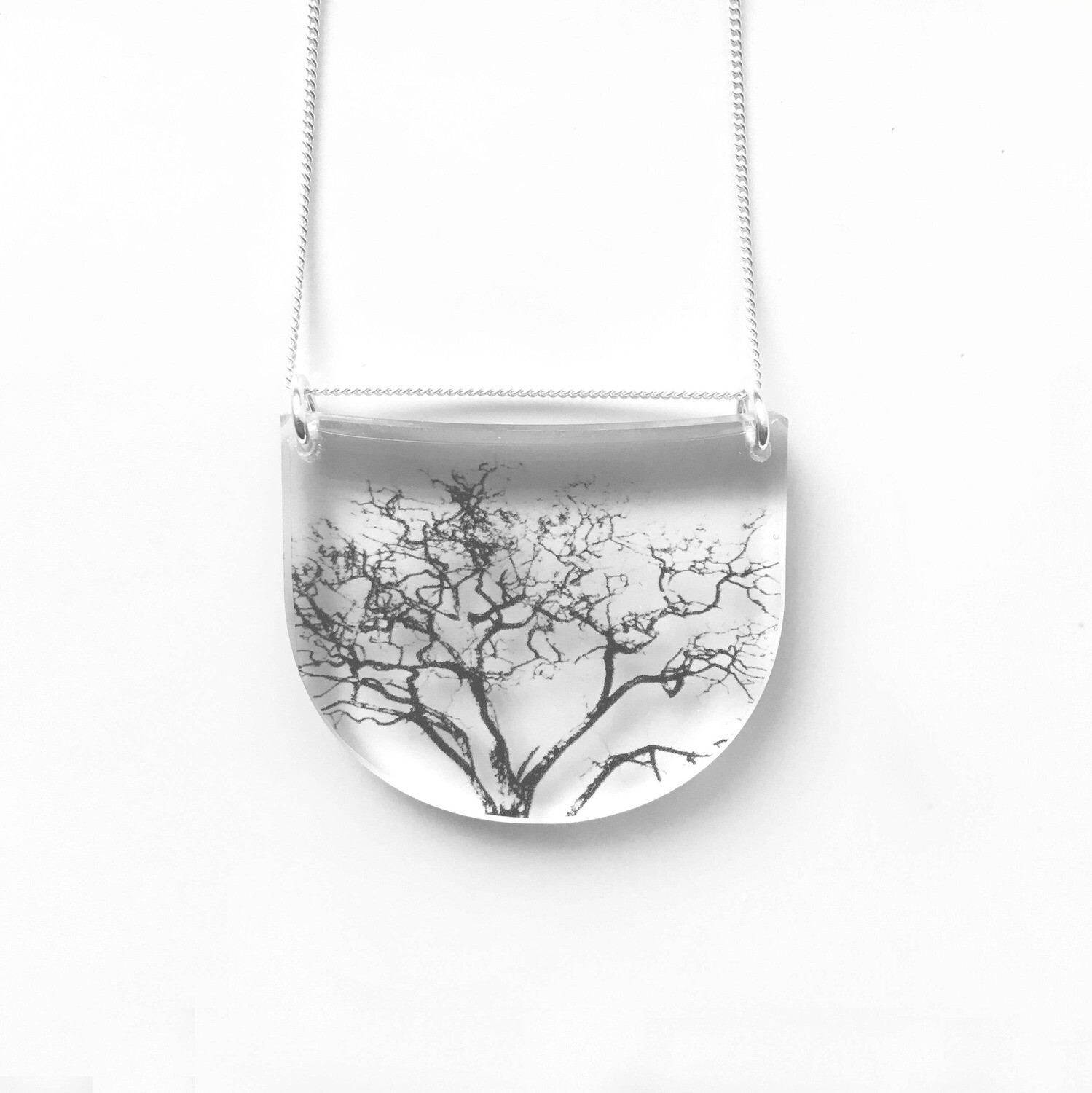 #3 Twisty Tree Necklace
