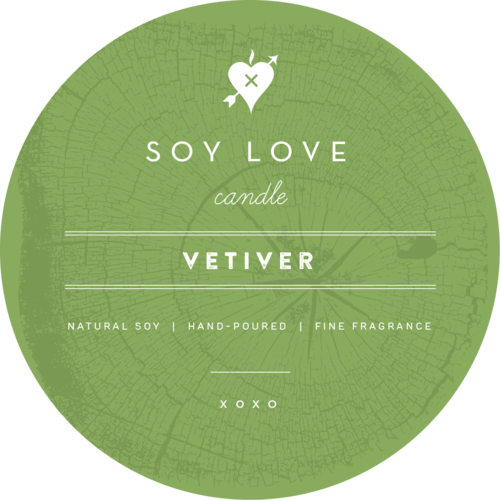 Vetiver Candle