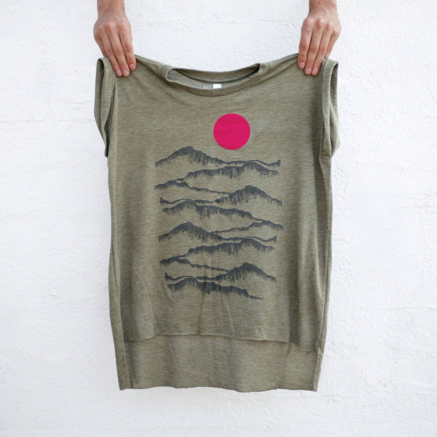 Badlands Muscle Tee