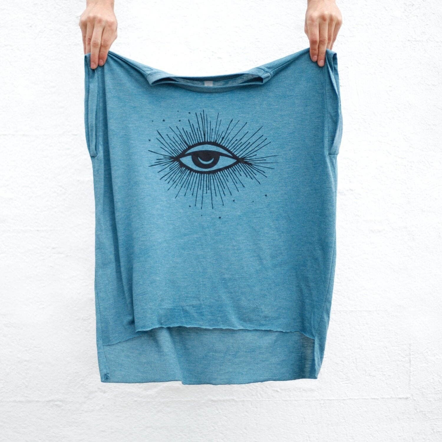Eye in Sky Muscle Tee