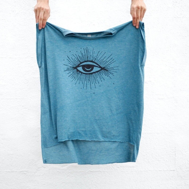 Eye in Sky Muscle Tee