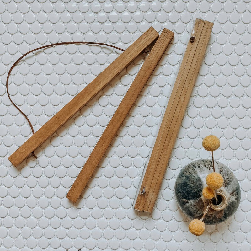 Teakwood Magnetic Frame