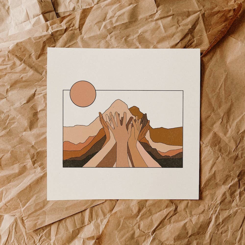 Move Mountains Print