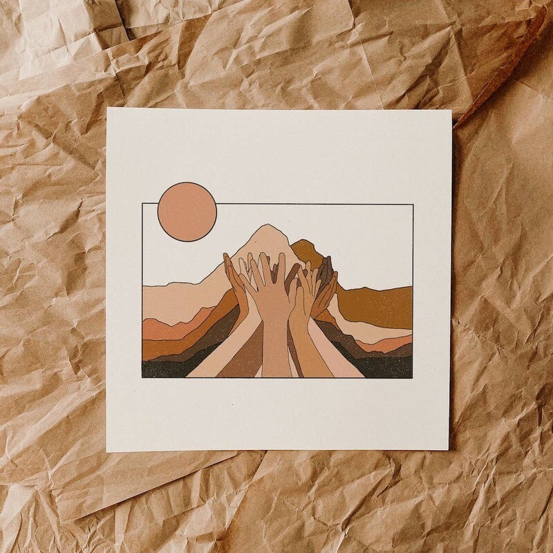 Move Mountains Print