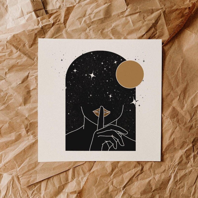 Unsaid Things Print