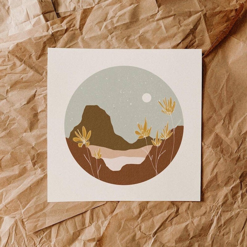 Stay Patient Print