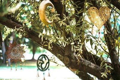 Chimes &amp; Garden