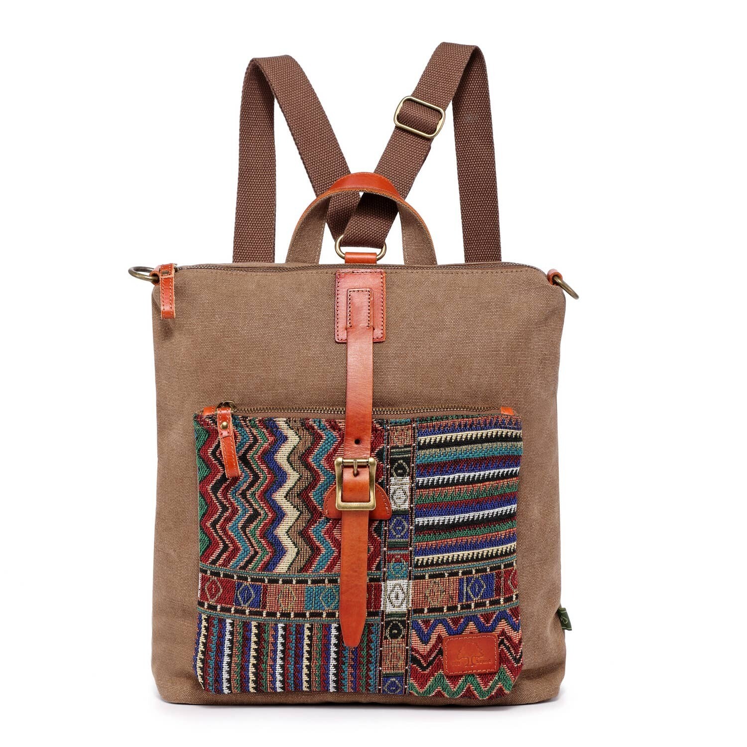 Boho Convertible Backpack