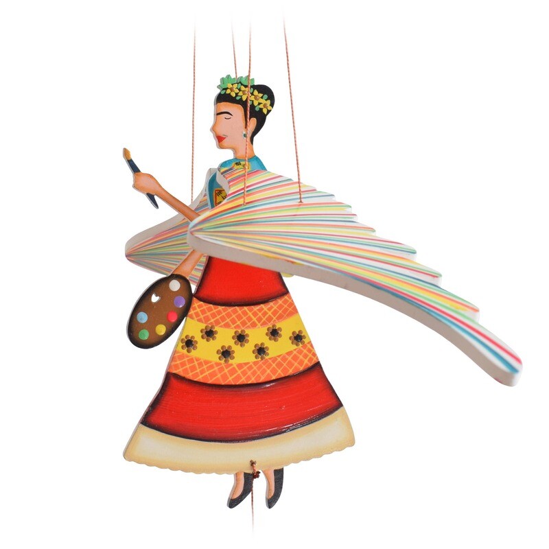 Frida Flying Mobile