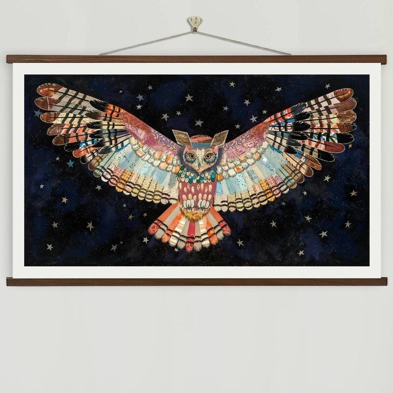 The Protector Art Print V2 15.5x26