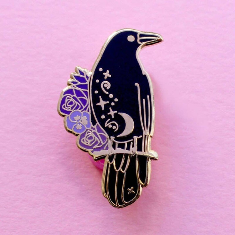 Crow Pin