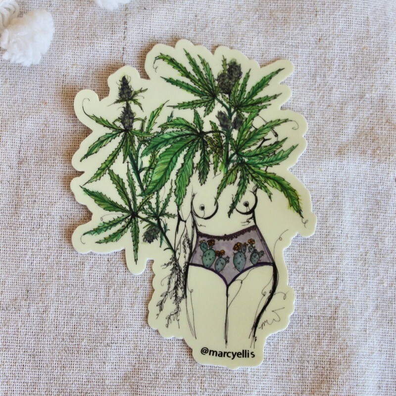 Medicine Woman Sticker
