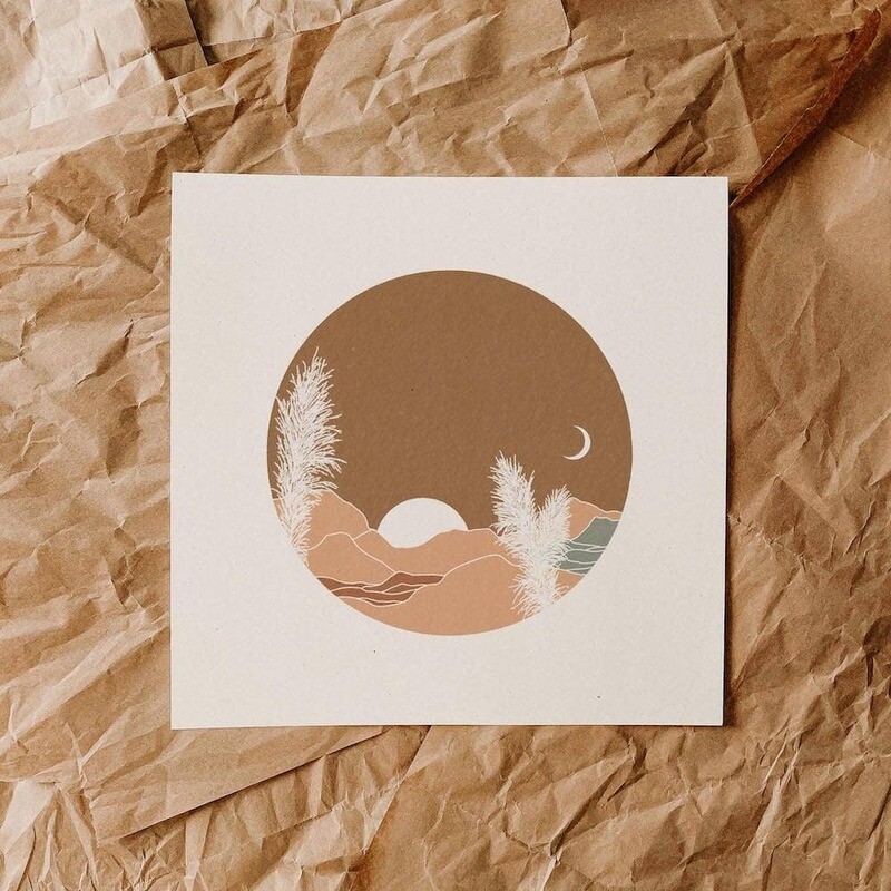 Dusk Art Print (12x12)