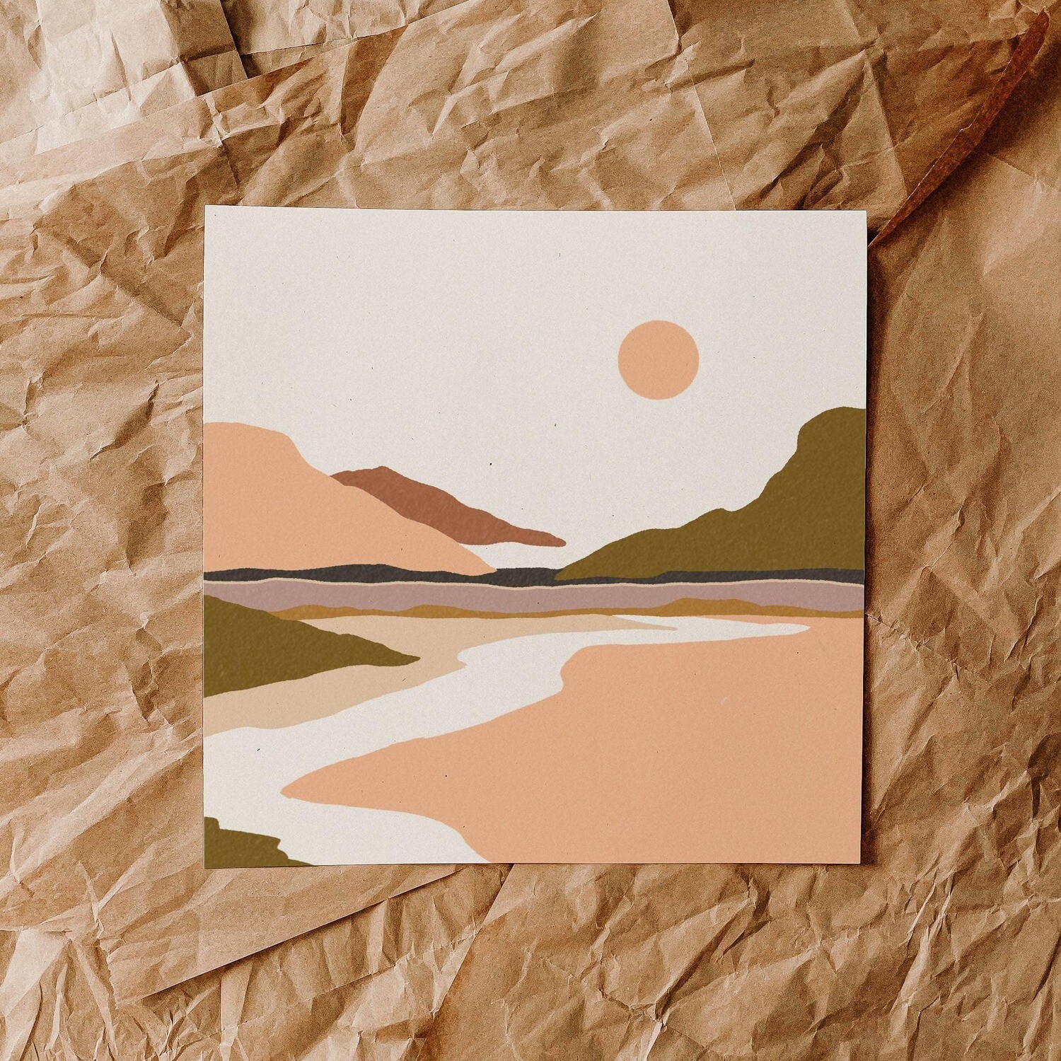 Sunset Ridge Print
