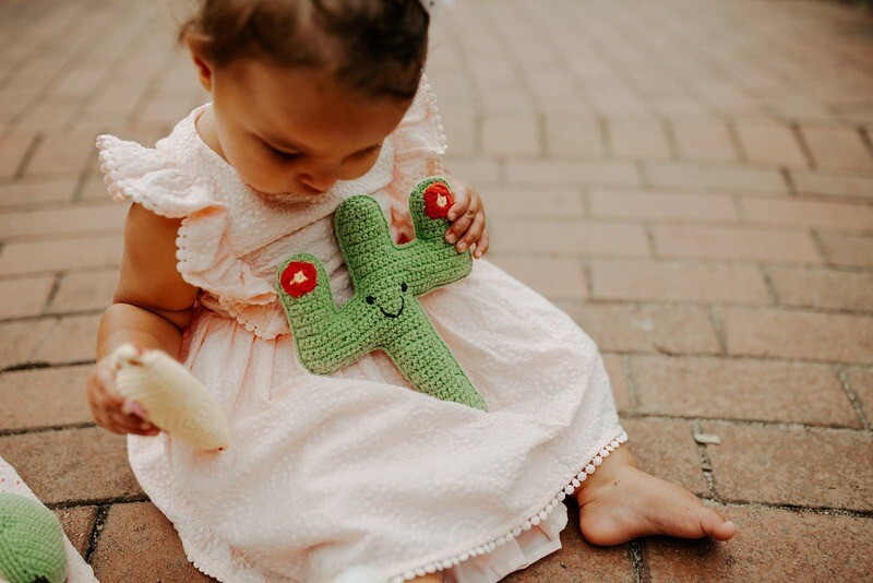 Friendly Cactus Rattle