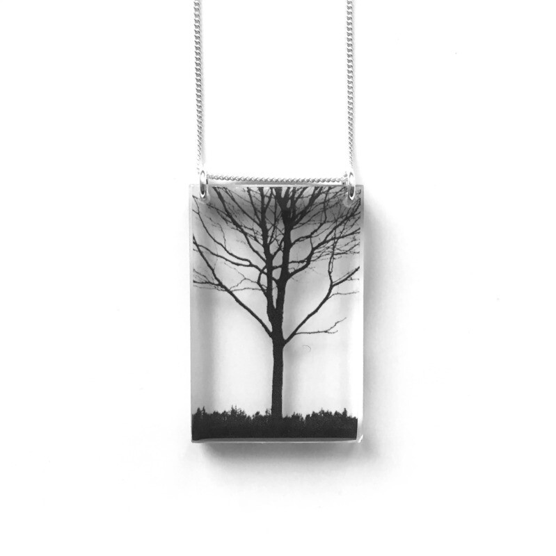 #13 City Tree Necklace