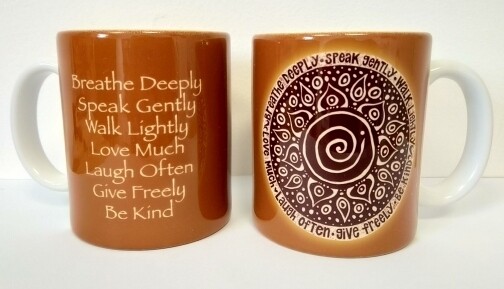 Breathe Deeply Mug