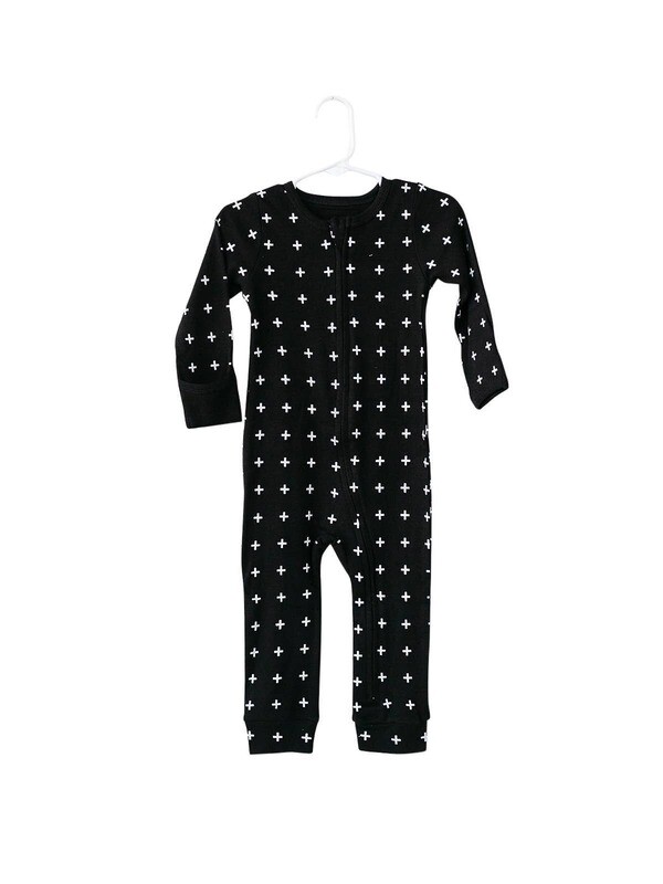 Swiss Cross Onesie (Organic Cotton)