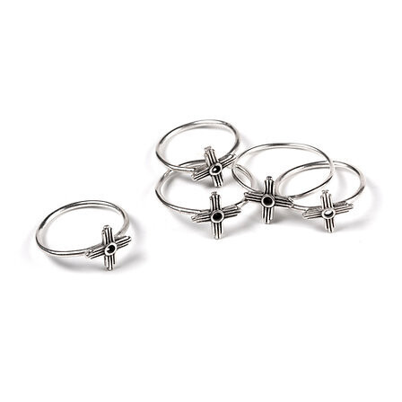 Zia Sterling Ring