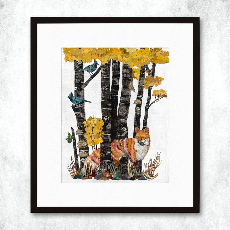 High Country Autumn Art Print (16x20)